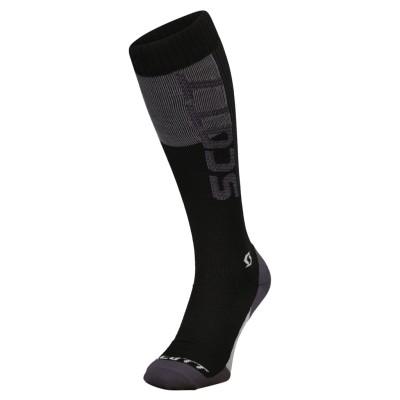 SCOTT Skarpety Sock Merino black/dark grey