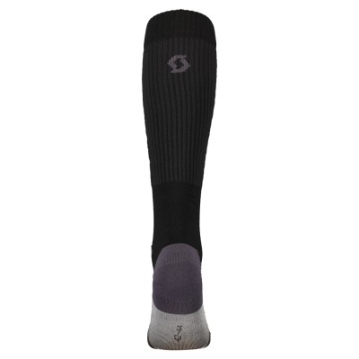 SCOTT Skarpety Sock Merino black/dark grey