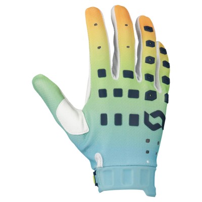 SCOTT Rękawice Glove Podium Pro blue/orange