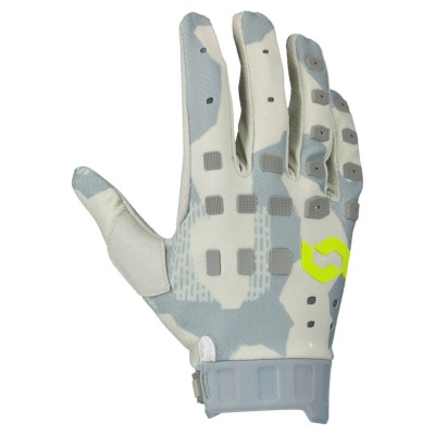 SCOTT Rękawice Glove Podium Pro light grey/neon yellow