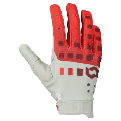 SCOTT Rękawice Glove Podium Pro red/grey