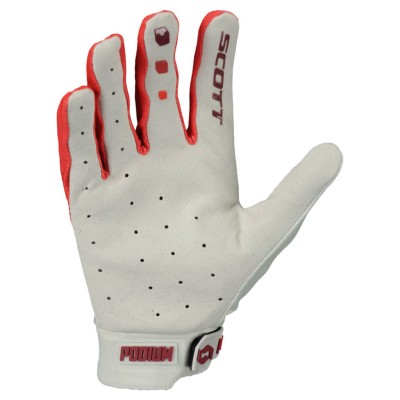 SCOTT Rękawice Glove Podium Pro red/grey