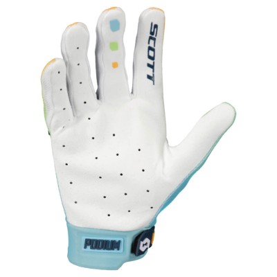 SCOTT Rękawice Glove Podium Pro blue/orange
