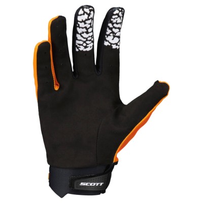 SCOTT Rękawice Glove Evo Track black/orange