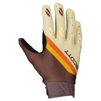 SCOTT Rękawice Glove Evo Dirt deep brown/beige