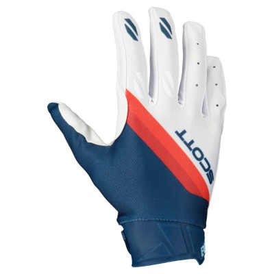 SCOTT Rękawice Glove Evo Dirt red/white