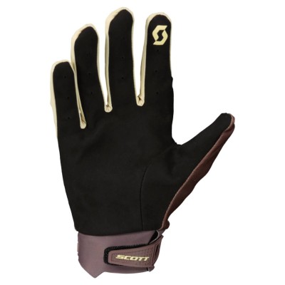SCOTT Rękawice Glove Evo Dirt deep brown/beige