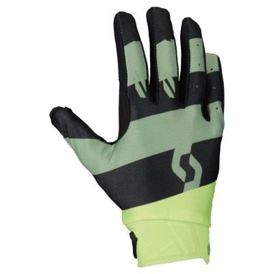 SCOTT Rękawice Glove Evo Race green/black