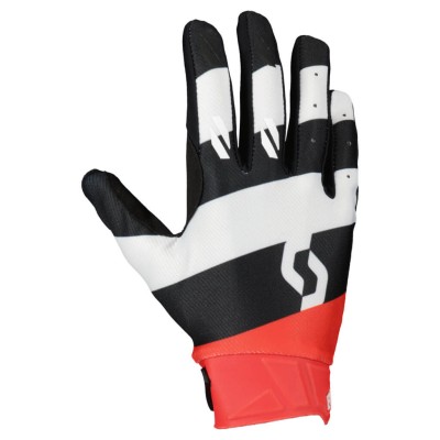 SCOTT Rękawice Glove Evo Race white/red