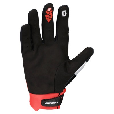 SCOTT Rękawice Glove Evo Race white/red
