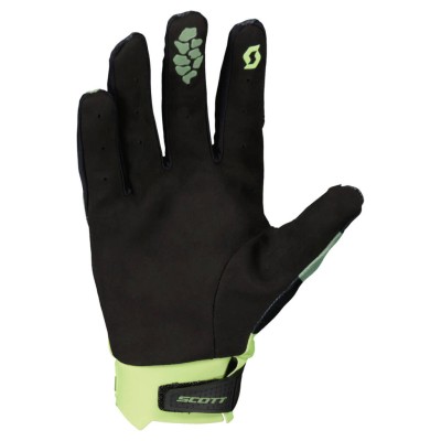 SCOTT Rękawice Glove Evo Race green/black