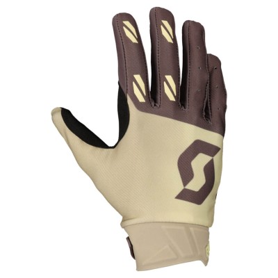 SCOTT Rękawice Glove Evo Fury beige/brown