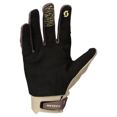 SCOTT Rękawice Glove Evo Fury beige/brown