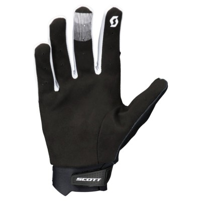 SCOTT Rękawice Glove Evo Fury premium black/grey