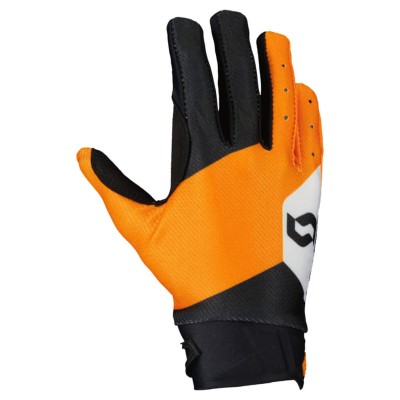 SCOTT Rękawice Junior Glove Evo Track black/orange