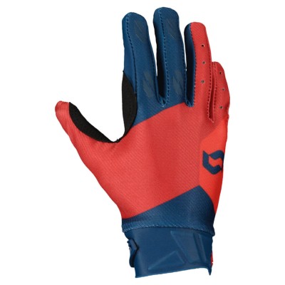 SCOTT Rękawice Junior Glove Evo Track dark blue/neon red