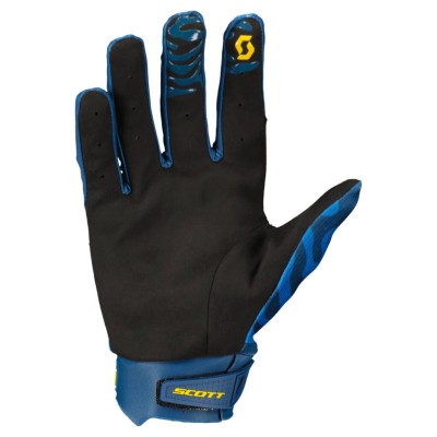 SCOTT Rękawice Junior Glove Evo Prospect purple/blue