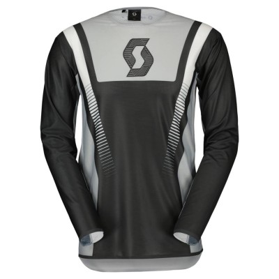 SCOTT Bluza Jersey Podium Pro premium black/grey