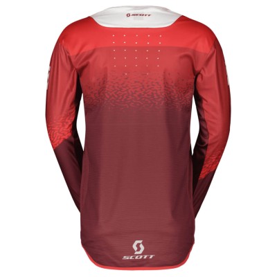 SCOTT Bluza Jersey Podium Pro red/grey