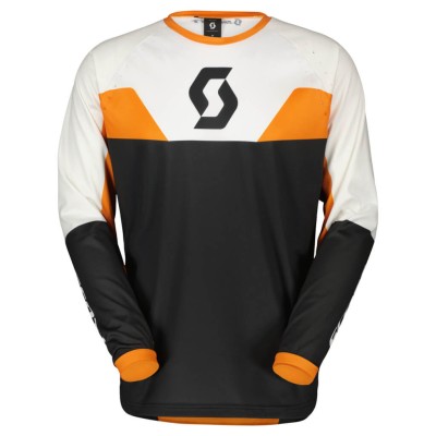 SCOTT Bluza Jersey Evo Track black/orange