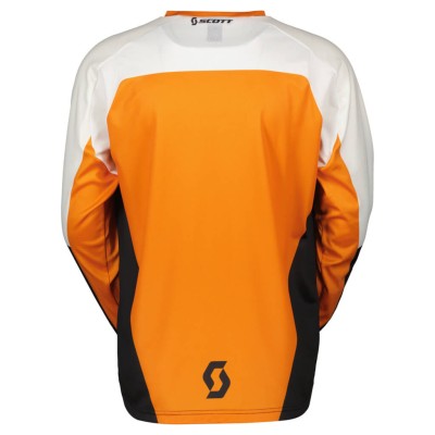 SCOTT Bluza Jersey Evo Track black/orange