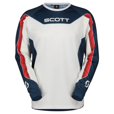 SCOTT Bluza Jersey Evo Dirt red/white