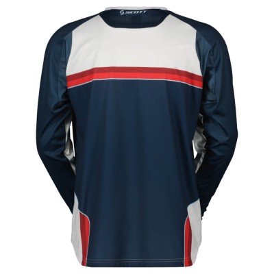 SCOTT Bluza Jersey Evo Dirt red/white