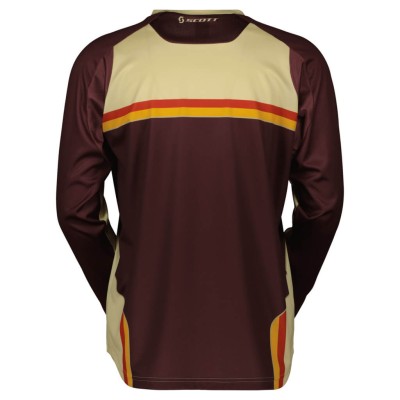 SCOTT Bluza Jersey Evo Dirt deep brown/beige
