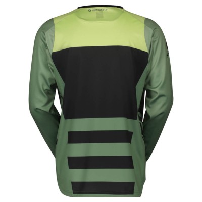 SCOTT Bluza Jersey Evo Race green/black