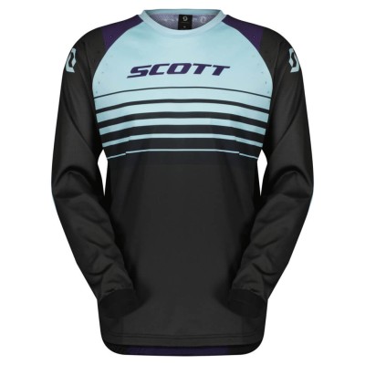 SCOTT Bluza Jersey Evo Swap black/blue