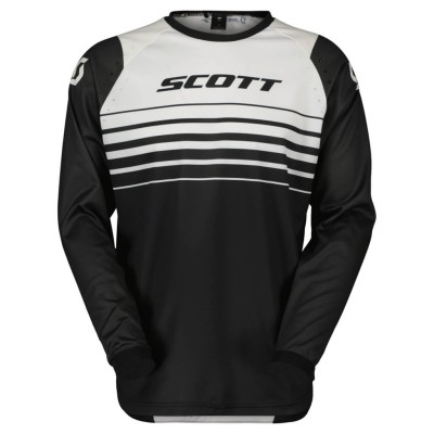 SCOTT Bluza Jersey Evo Swap black/white