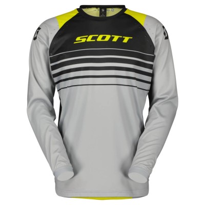 SCOTT Bluza Jersey Evo Swap grey/yellow
