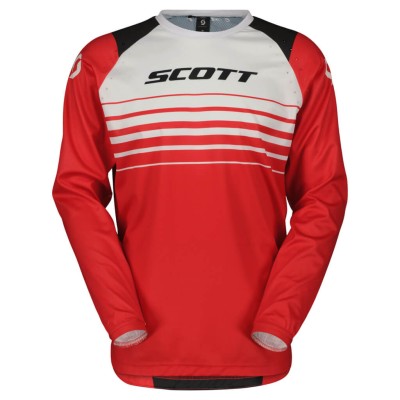 SCOTT Bluza Jersey Evo Swap red/black