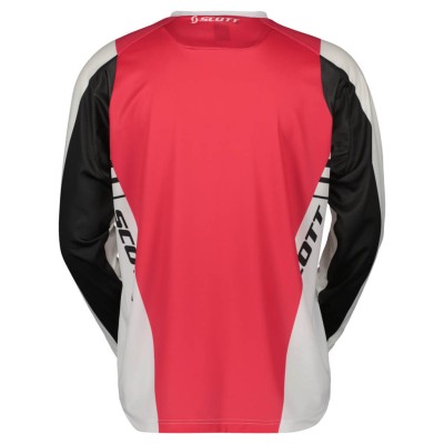 SCOTT Bluza Jersey Evo Swap white/pink