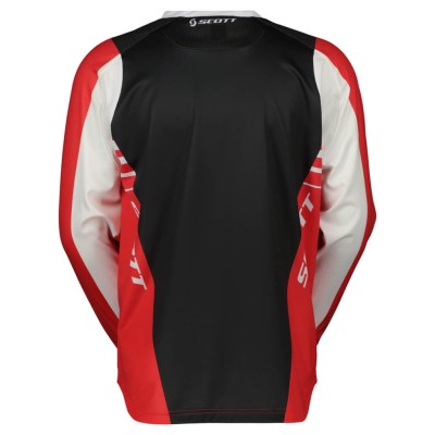 SCOTT Bluza Jersey Evo Swap red/black