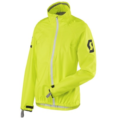 SCOTT Kurtka Damska Rain Jacket Ergonomic Pro DP yellow