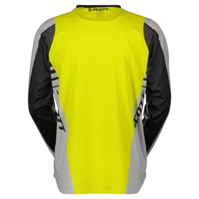 SCOTT Bluza Jersey Evo Swap grey/yellow
