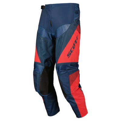 SCOTT Spodnie Pant Evo Track dark blue/neon red