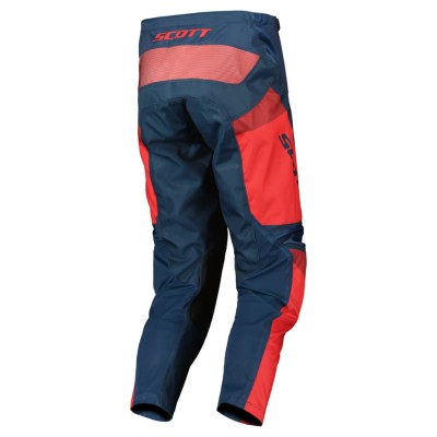 SCOTT Spodnie Pant Evo Track dark blue/neon red