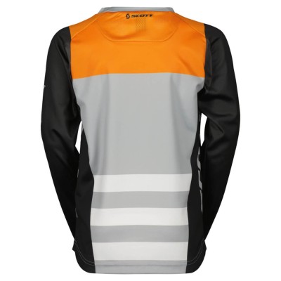 SCOTT Bluza Junior Jersey Evo Race black/orange
