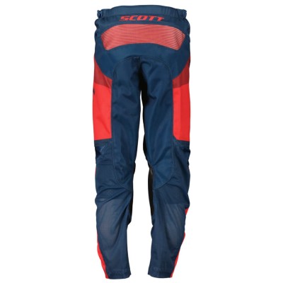 SCOTT Spodnie Junior Pant Evo Track dark blue/neon red