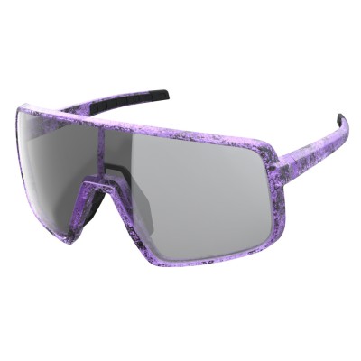 SCOTT Okulary Sunglasses Torica LS  black/swish purple / grey light sensitive