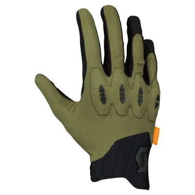 SCOTT Rękawice Glove Gravity LF D3O fir green