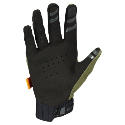 SCOTT Rękawice Glove Gravity LF D3O fir green