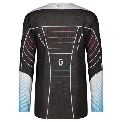 SCOTT Bluza Jersey Podium Pro stealth blue/radiant pink