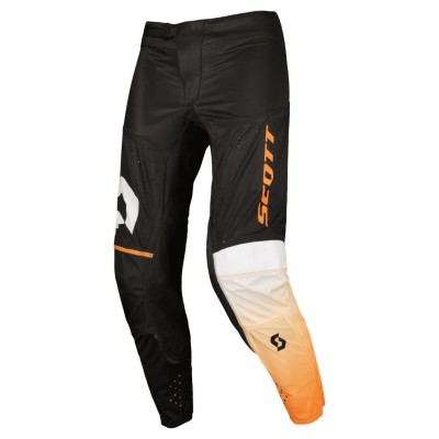 SCOTT Spodnie Pants Podium Pro caviar black/shocking orange