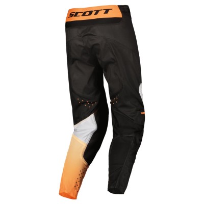 SCOTT Spodnie Pants Podium Pro caviar black/shocking orange