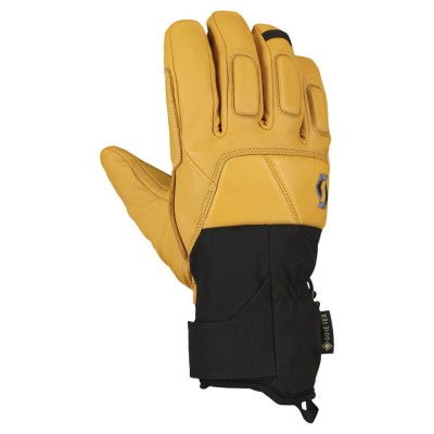 SCOTT Rękawice Glove Explorair Premium GTX natural brown/black
