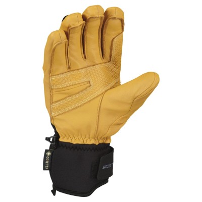 SCOTT Rękawice Glove Explorair Premium GTX natural brown/black