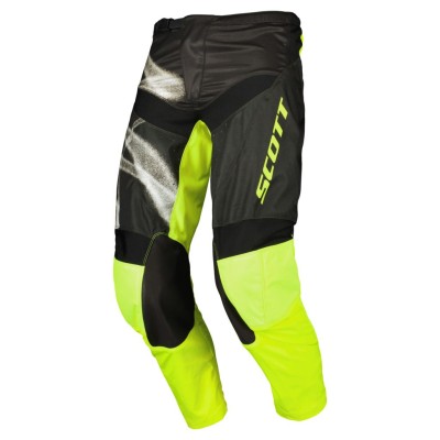 SCOTT Spodnie Pants Evo Dirt caviar black/safety yellow